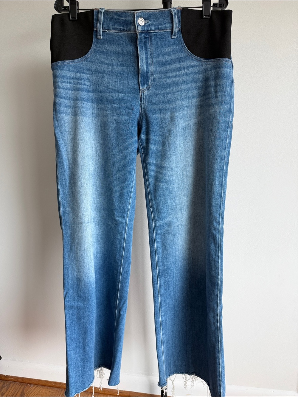PAIGE Anessa Maternity Wide Leg Jeans – Size 30